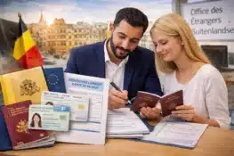 المستندات المطلوبة لتجديد بطاقة الإقامة F و E في بلجيكا 2025: دليلك الشامل