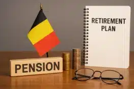 النظام التقاعدي في بلجيكا