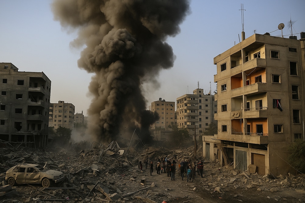 تصاعد الهجمات الإسرائيلية على غزة ومجلس الأمن يدين استهداف المدنيين