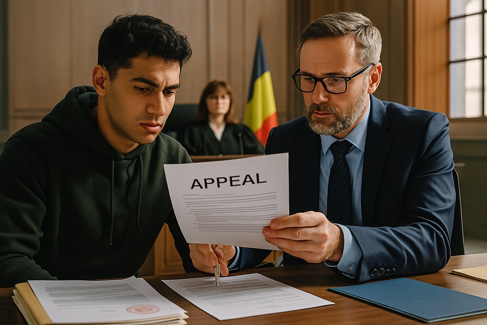 أسباب رفض طلبات اللجوء الأكثر شيوعًا في بلجيكا 2025 وطرق الاستئناف الناجح