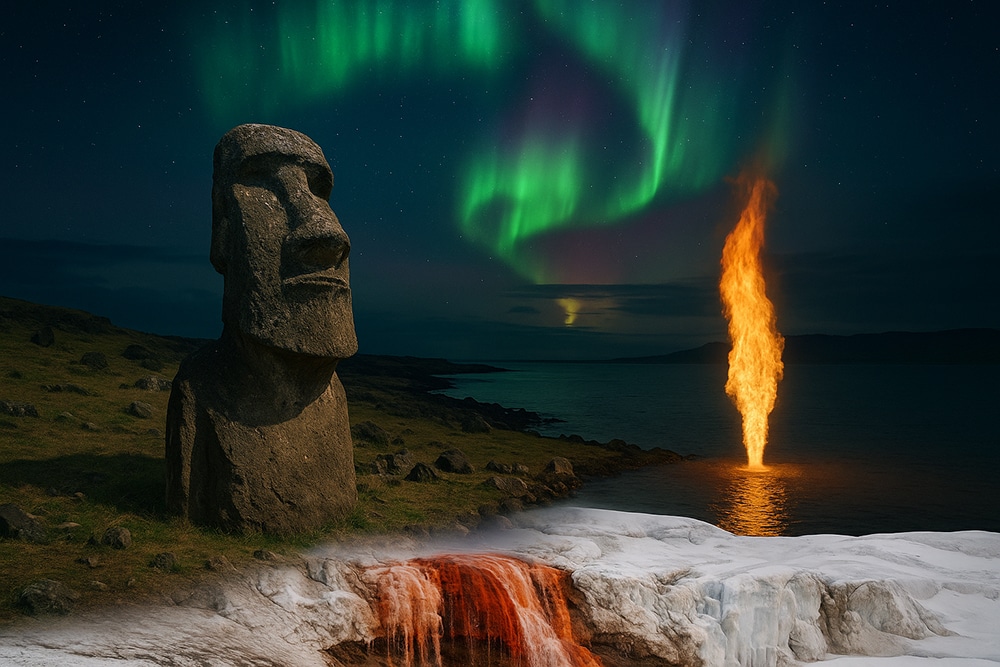 أغرب 10 ظواهر طبيعية في العالم لم يجد لها العلم تفسيرًا