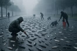 أمطار الأسماك: حقيقة الظاهرة العجيبة التي تحدث كل سنة