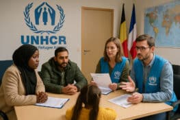 إعادة التوطين عبر الأمم المتحدة 2025: الشروط والإجراءات للحصول على فرصة حياة جديدة