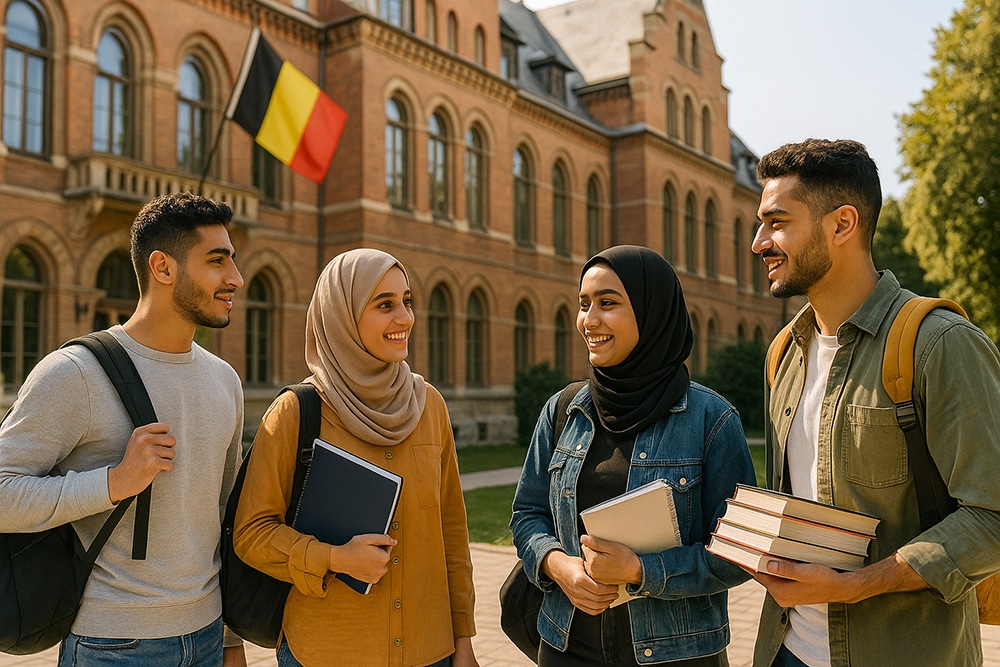 إقامة الطلبة العرب في بلجيكا 2025: الشروط والمزايا التي تعزز مسارك الأكاديمي