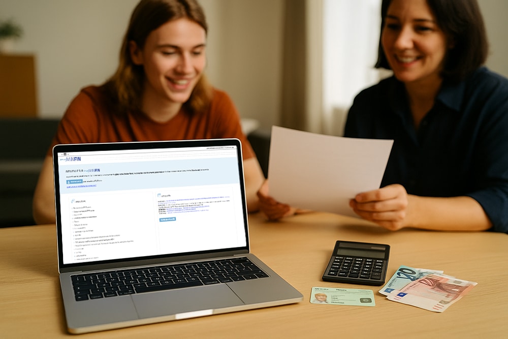 استرجاع الضريبة في بلجيكا 2025: دليل سريع للطلاب والعمال الجزئيين