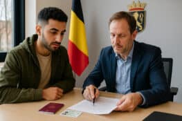 كيفية الانتقال من وضعية لاجئ إلى إقامة دائمة في بلجيكا 2025: دليل شامل وواضح
