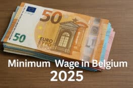 الحد الأدنى للأجور في بلجيكا لعام 2025: أرقام جديدة تعكس تغيّرات السوق وغلاء المعيشة