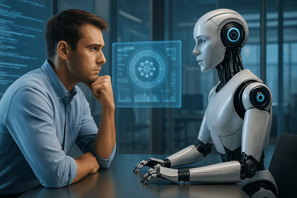 الذكاء الاصطناعي في الوظائف: هل سيسرق عملك قريبًا؟