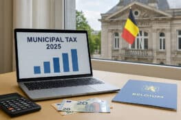 الضريبة البلدية في بلجيكا 2025: كيف تُحسب وما تأثيرها على ميزانيتك السنوية