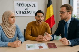 الفرق بين الإقامة الدائمة والجنسية في بلجيكا 2025: الحقوق والالتزامات بالتفصيل
