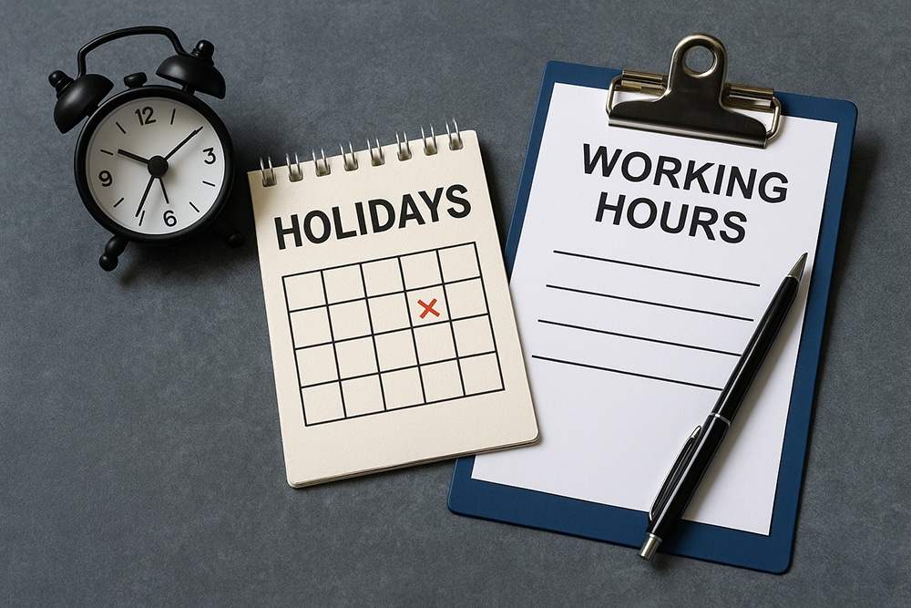 القوانين البلجيكية للعطل الرسمية وساعات العمل 2025: دليلك الكامل لحماية حقوقك واستثمار وقتك