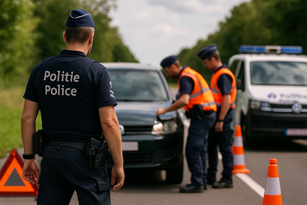 بلجيكا تشدد الرقابة على حدودها لوقف الهجرة غير الشرعية