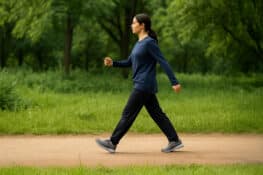 ماذا يحدث لجسمك إذا مشيت 30 دقيقة يوميًا؟