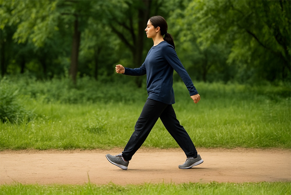 ماذا يحدث لجسمك إذا مشيت 30 دقيقة يوميًا؟