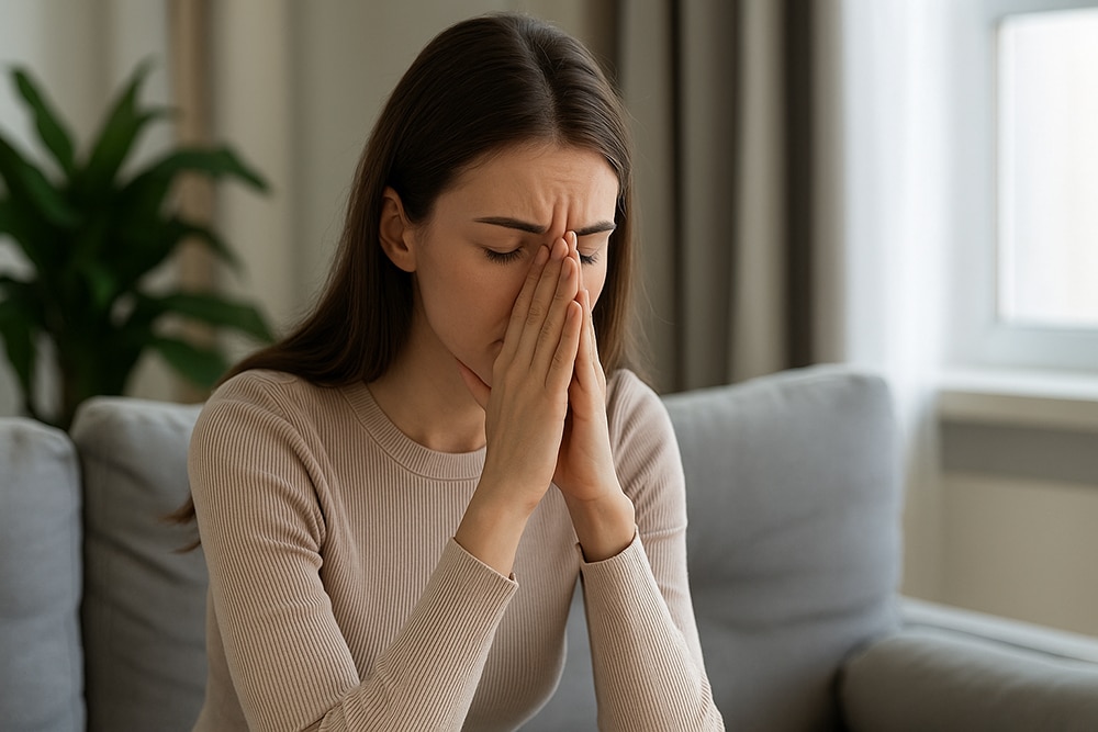 5 طرق طبيعية لتخفيف القلق والتوتر دون أدوية