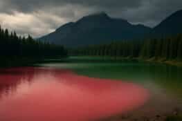 بحيرات تغيّر لونها فجأة… أسرار أغرب لغز طبيعي