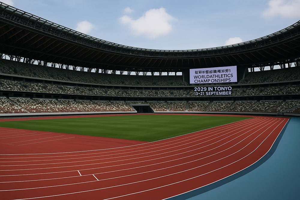 بطولة العالم لألعاب القوى 2025 في طوكيو: عودة الأضواء إلى عاصمة اليابان