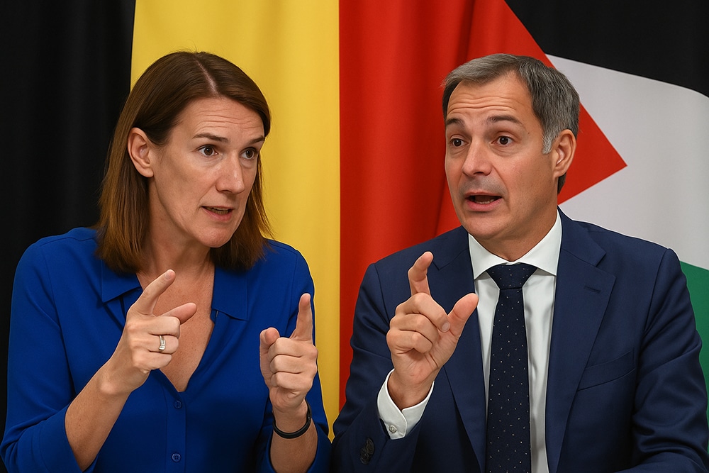 بلجيكا تعترف بدولة فلسطين وتفرض عقوبات صارمة على إسرائيل