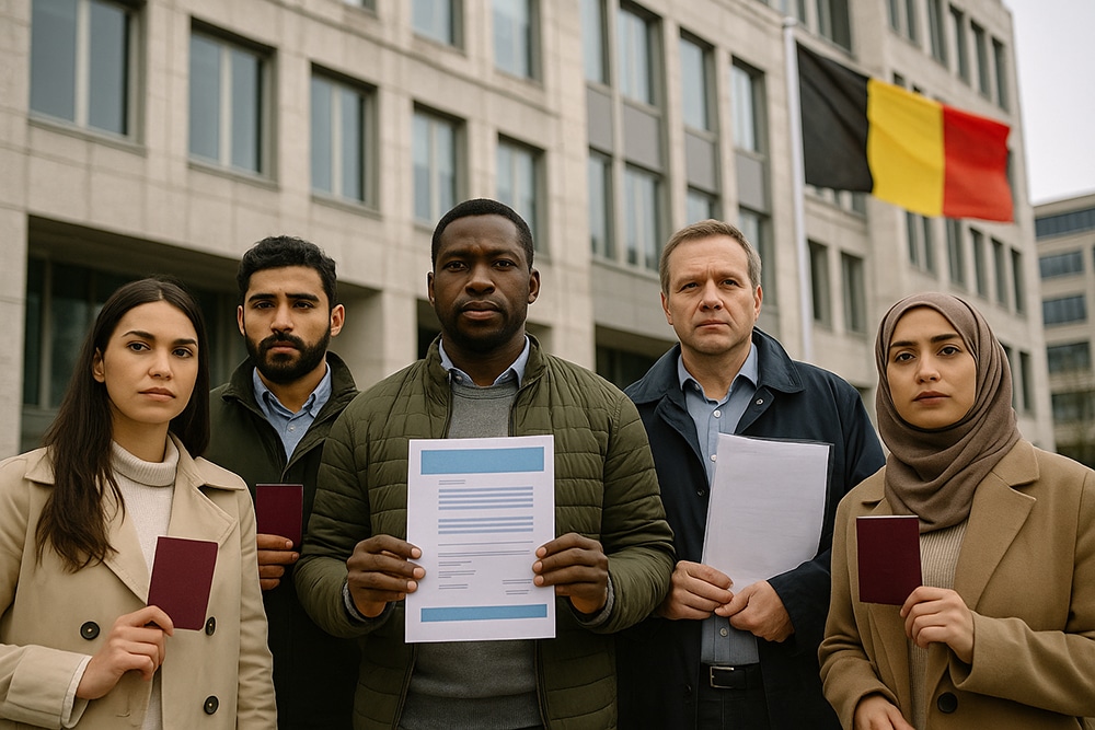 تحديثات قانون الهجرة والإقامة في بلجيكا 2025: أهم التغييرات التي تمس شروط الإقامة واللجوء ولمّ الشمل العائلي
