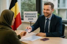 تحويل الإقامة المؤقتة إلى دائمة في بلجيكا: خطواتك لنجاح الطلب