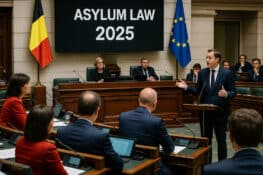 أحدث تعديلات قانون اللجوء البلجيكي 2025: ما يجب أن يعرفه طالبو الحماية