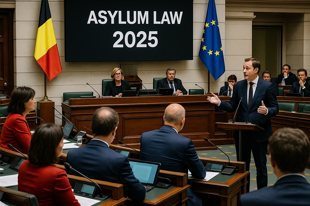 أحدث تعديلات قانون اللجوء البلجيكي 2025: ما يجب أن يعرفه طالبو الحماية