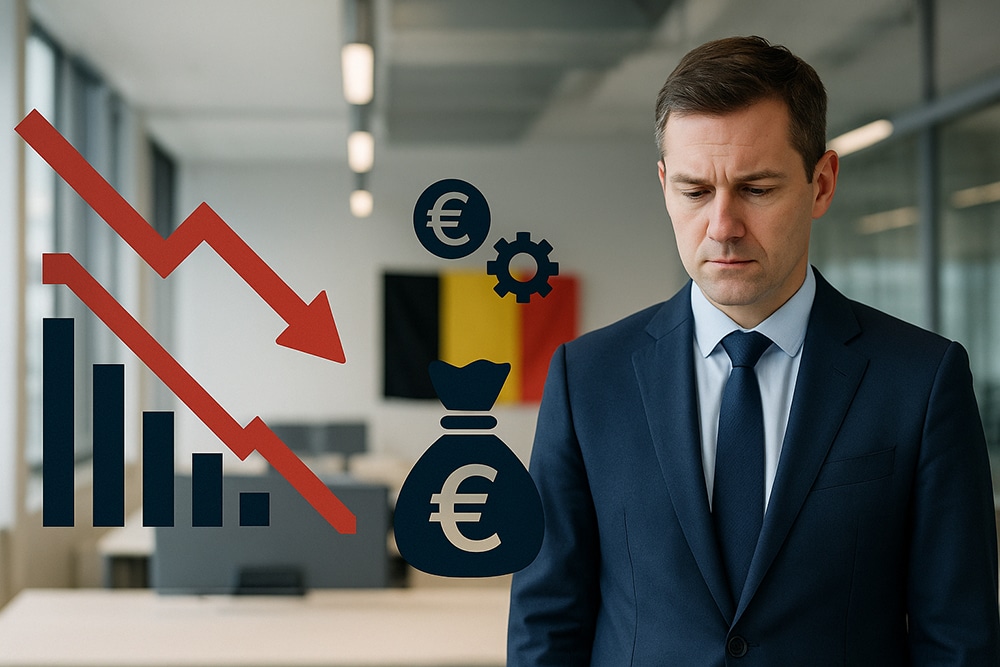 بلجيكا تخفض توقعات النمو الاقتصادي وسط مخاوف بشأن الوظائف والأسعار
