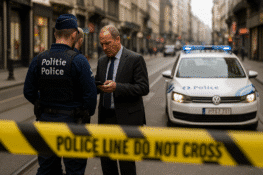 طعن في قلب بروكسل: توقيف مشتبه به والتحقيق متواصل