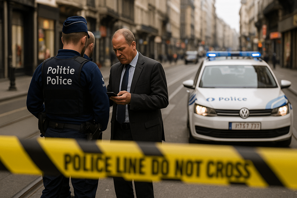 طعن في قلب بروكسل: توقيف مشتبه به والتحقيق متواصل