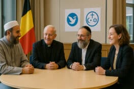 الجالية المسلمة ودورها في حوار الأديان ببلجيكا