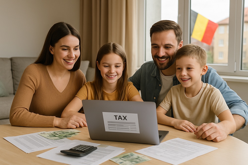 خصومات ضريبية للعائلات في بلجيكا 2025: طرق ذكية لتقليل العبء المالي السنوي