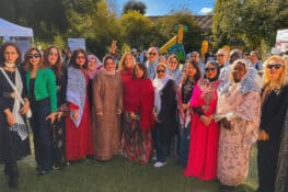 بازار خيري في بروكسل يجمع زوجات السفراء لدعم تعليم أطفال غزة