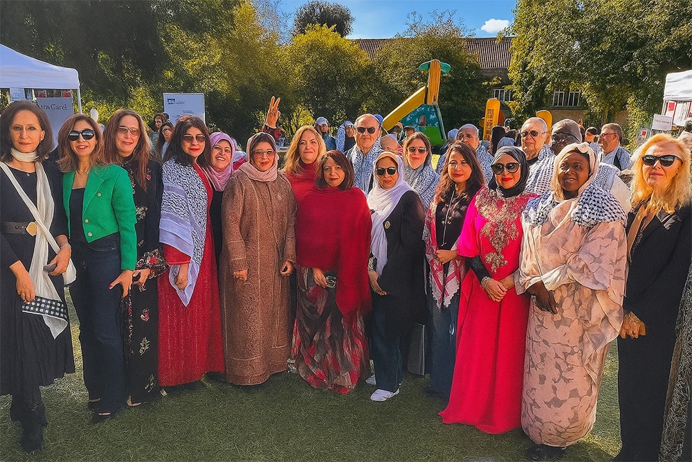 بازار خيري في بروكسل يجمع زوجات السفراء لدعم تعليم أطفال غزة