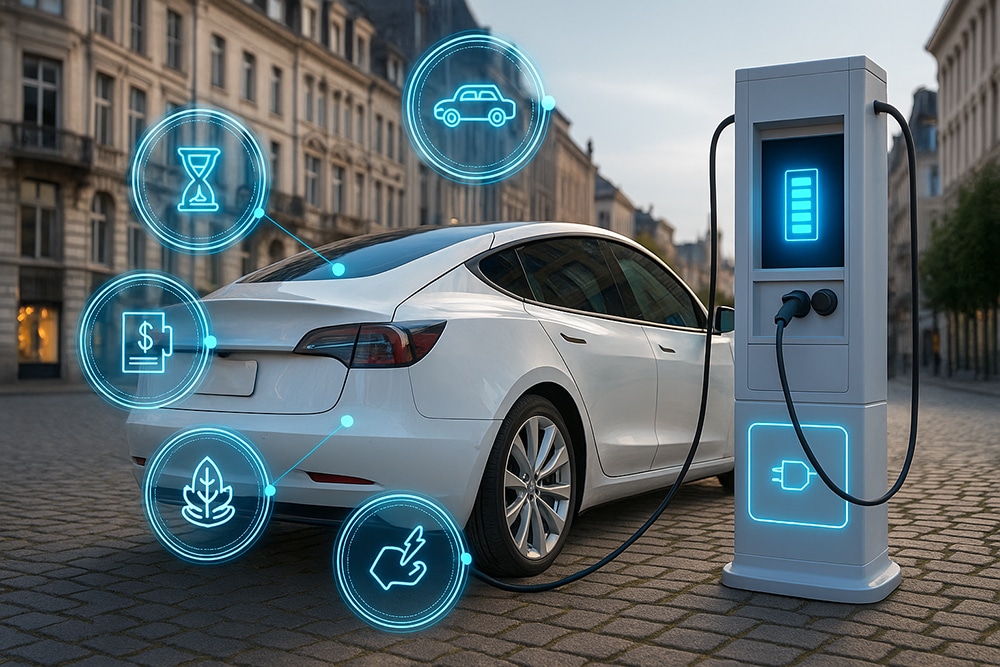 السيارات الكهربائية مقابل سيارات البنزين: من الأرخص في أوروبا؟