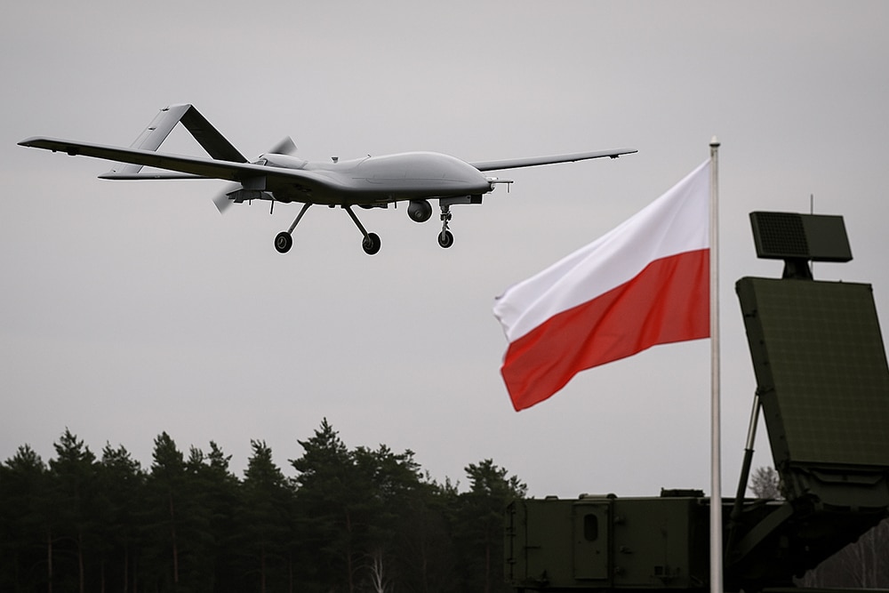 بولندا: اختراق الطائرات المسيّرة الروسية لم يكن خطأ ويهدد أمن الناتو