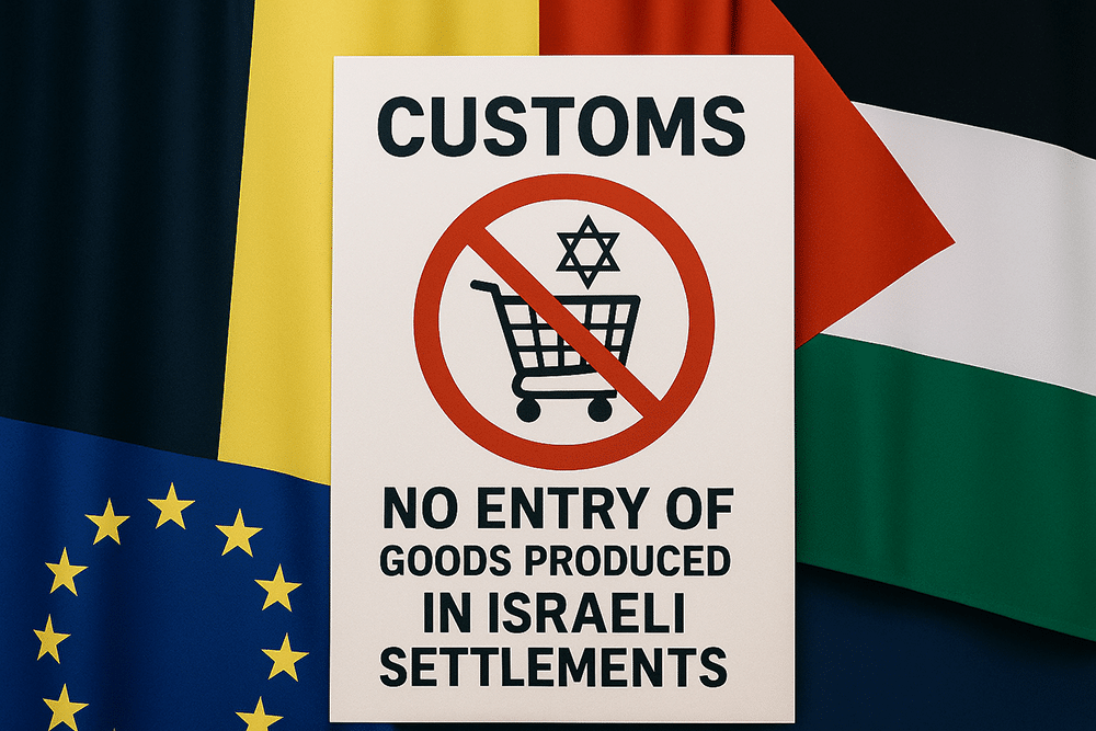 بلجيكا تحظر استيراد منتجات المستوطنات الإسرائيلية ضمن عقوبات جديدة