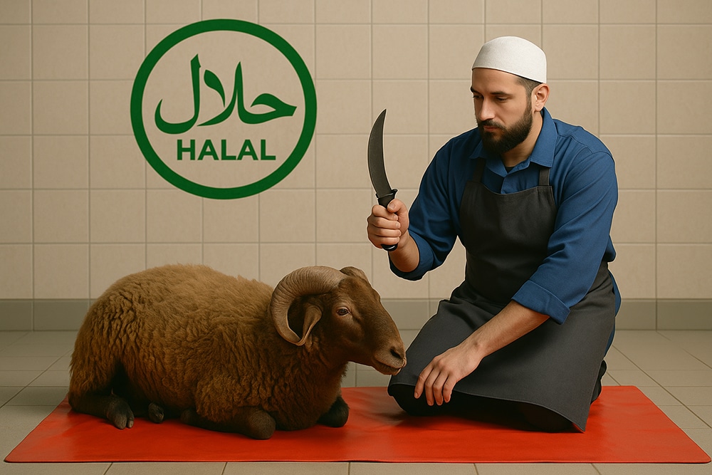 ذبح الأضاحي في بلجيكا 2025: القوانين والخطوات الشرعية
