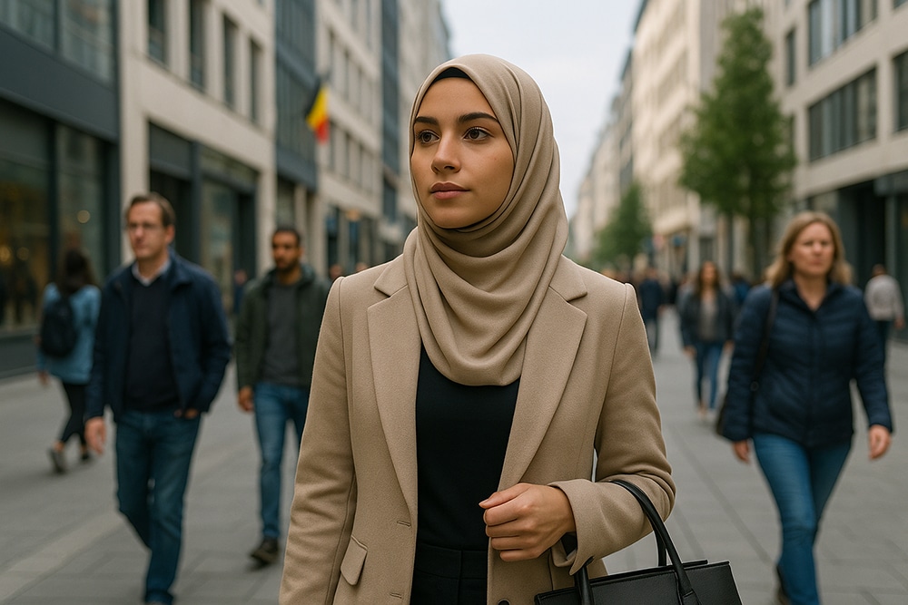 الحجاب في بلجيكا 2025: القوانين والجدل حول حرية اللباس