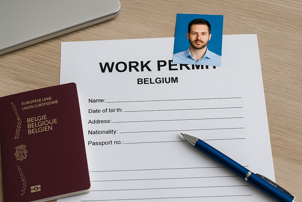 كيفية الحصول على تصريح عمل في بلجيكا لعام 2025: دليل شامل يوضح الشروط والخطوات والوثائق المطلوبة للمقيمين الجدد