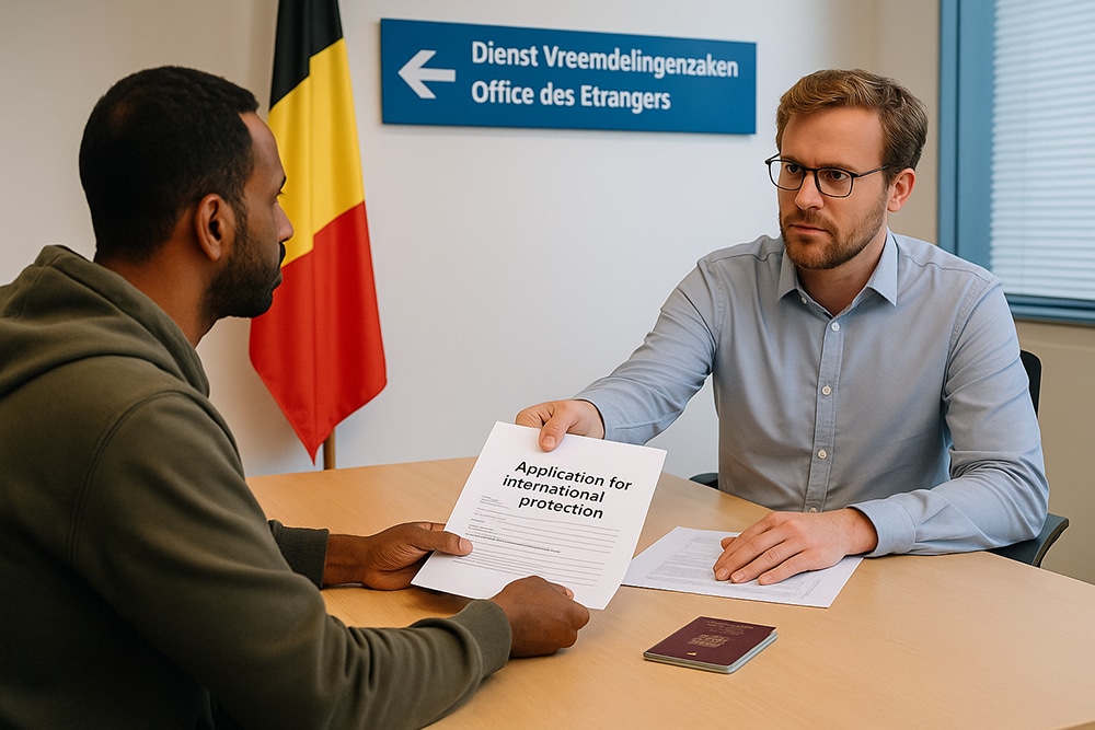كيفية تقديم طلب لجوء في بلجيكا 2025 خطوة بخطوة: دليل شامل وواضح
