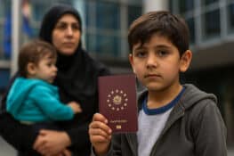دعوات أوروبية لتسريع تأشيرات أطفال اللاجئين السوريين