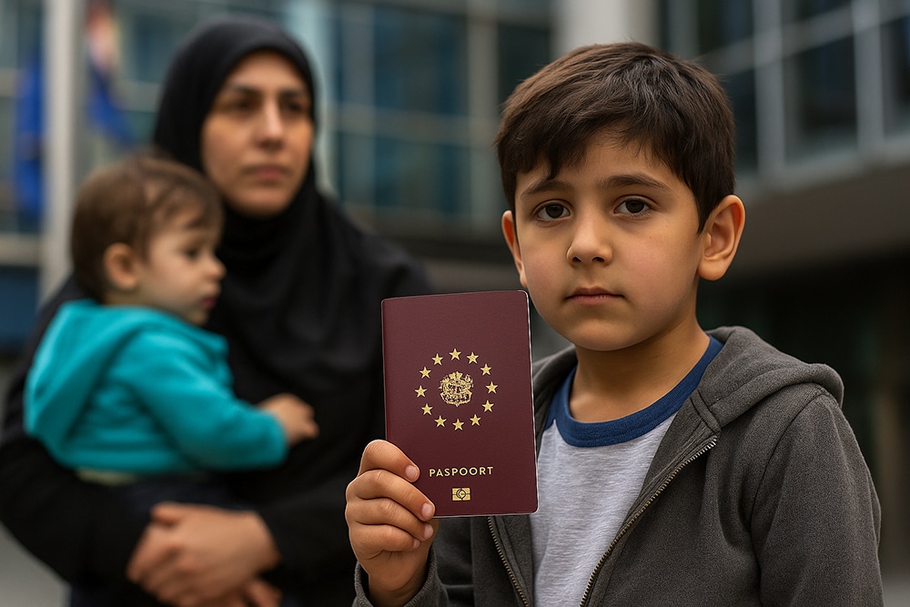 دعوات أوروبية لتسريع تأشيرات أطفال اللاجئين السوريين