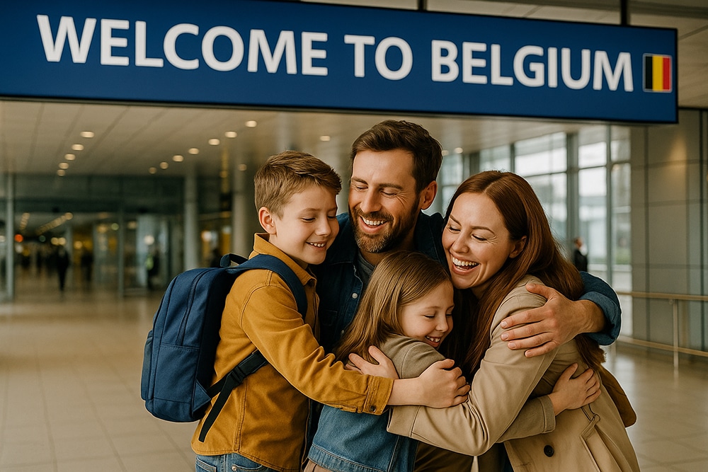 لم الشمل العائلي في بلجيكا: أهم الأخطاء التي تؤدي الى الرفض