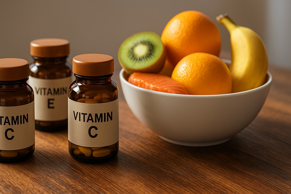 أقوى 5 فيتامينات لتقوية المناعة حسب الأطباء