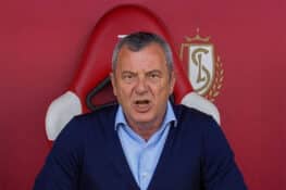 ستاندار لييج يقيل مدرّبه ميرسيا ريدنيك بعد خمس مباريات فقط