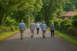 أسرار طول العمر: كيف يعيش اليابانيون لأكثر من 100 عام؟