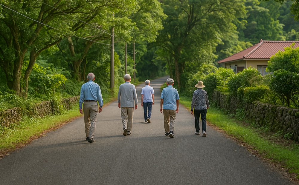 أسرار طول العمر: كيف يعيش اليابانيون لأكثر من 100 عام؟