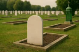 المقابر الإسلامية في بلجيكا: دليل الدفن والخدمات الجنائزية