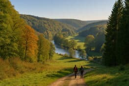 أفضل مسارات المشي في أردين البلجيكية: استمتع برحلات طبيعية لا تُنسى