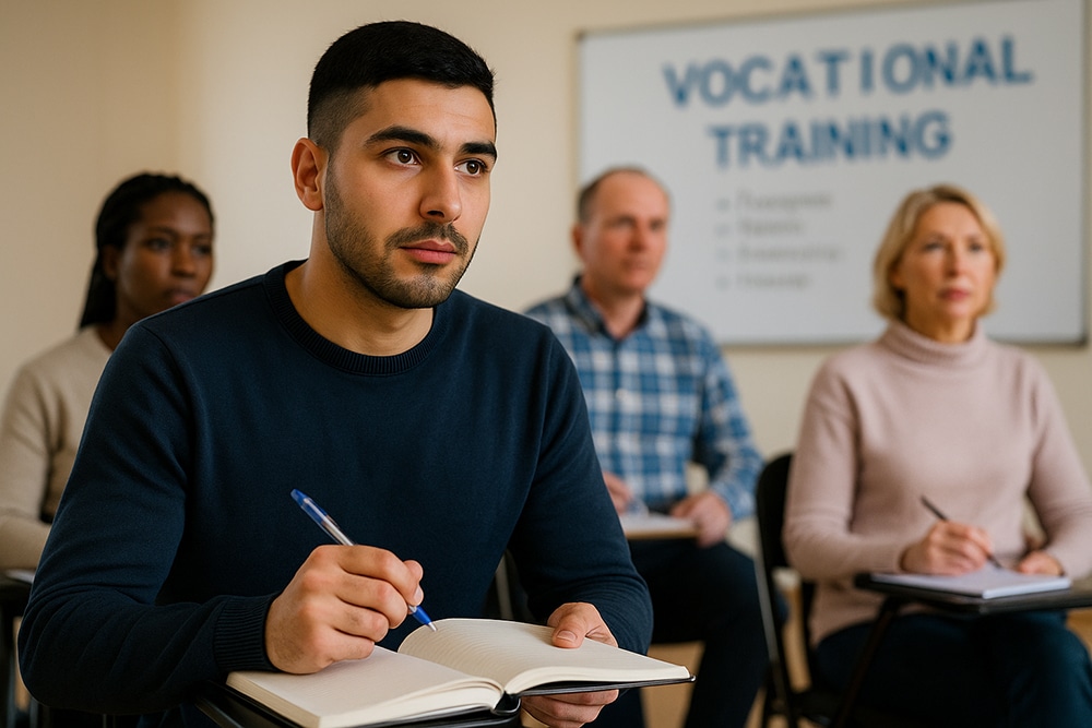فرص التدريب المهني في بلجيكا: كيف يفتح الطريق أمام المهاجرين لبناء مستقبل مهني واعد